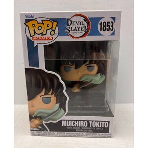 Funko Pop Animation: Demon Slayer - Muichiro Tokito -(#1853, NEW)